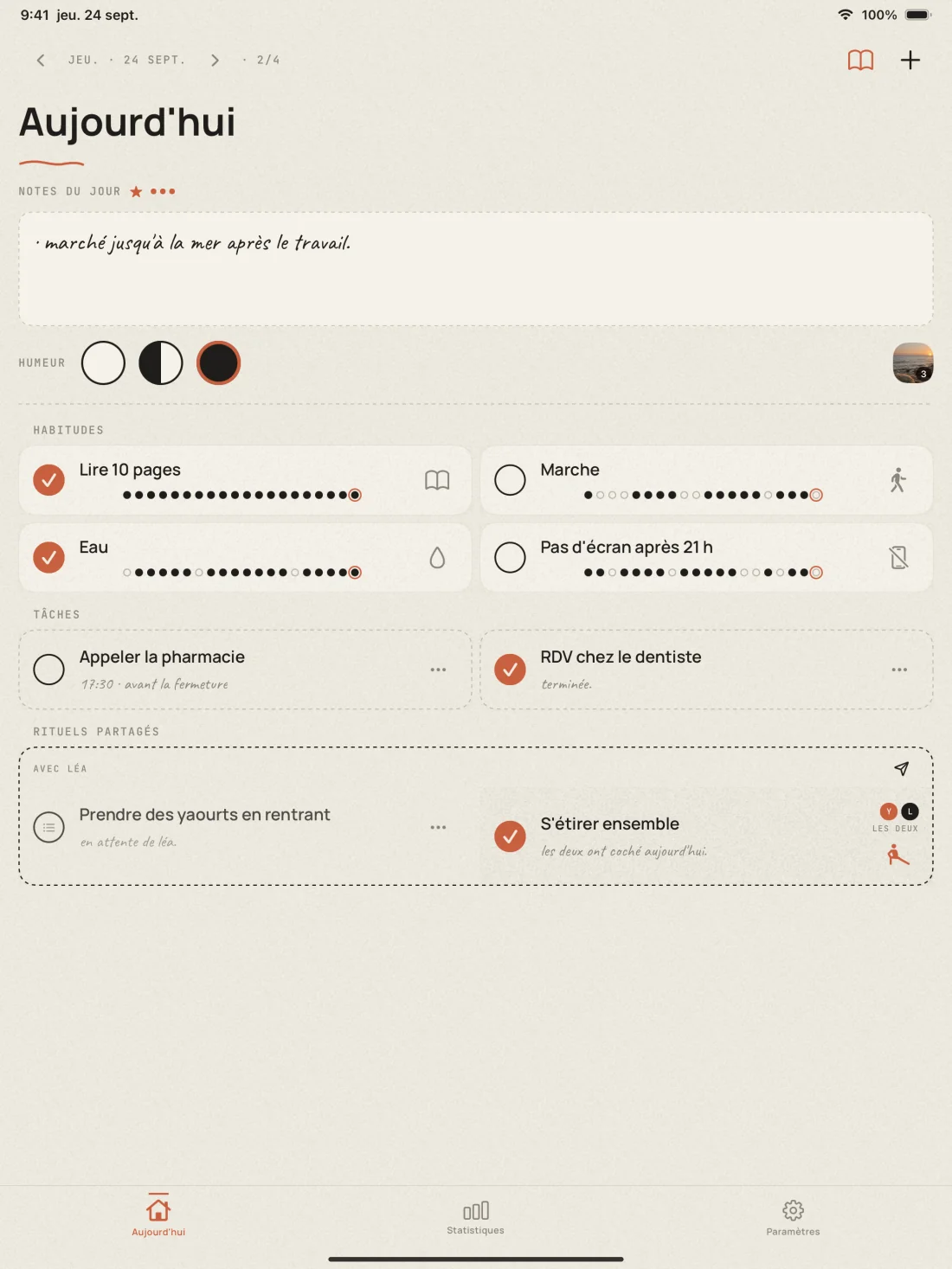 Dotted sur iPad